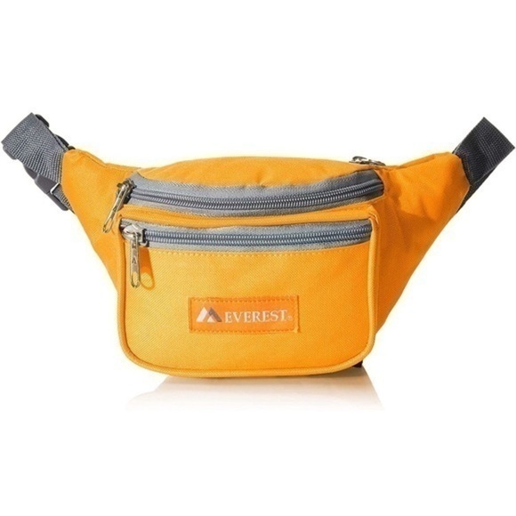 Everest Signature Waist Pack Standard Orange, One Size - Picture 1 of 5